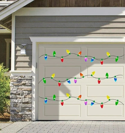🔥Magnetiska reflekterande glödlampsdekorationer✨