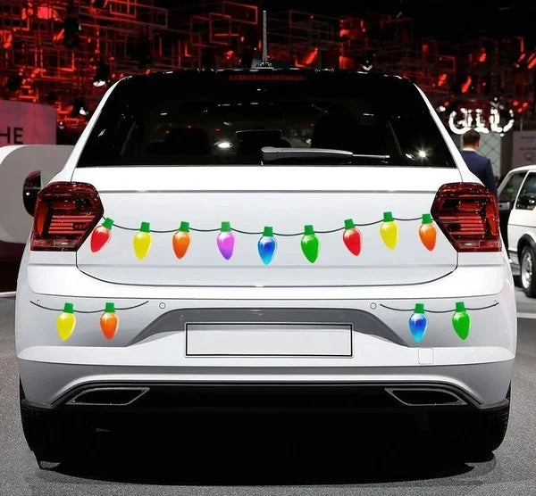 🔥Magnetiska reflekterande glödlampsdekorationer✨
