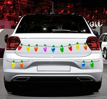 🔥Magnetiska reflekterande glödlampsdekorationer✨