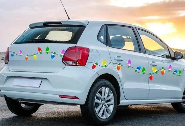 🔥Magnetiska reflekterande glödlampsdekorationer✨