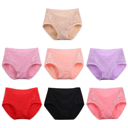 🔥⏰Köp 2 få 1 gratis🔥2026 Plus Size High Waist läckagesäkra bomullstrosor
