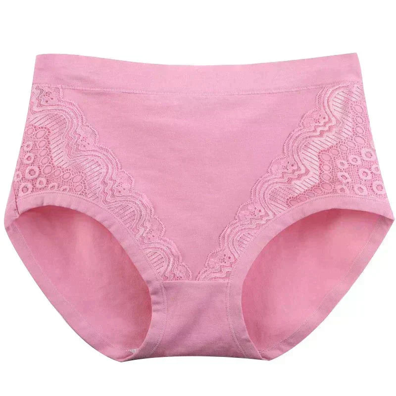 🔥⏰Köp 2 få 1 gratis🔥2026 Plus Size High Waist läckagesäkra bomullstrosor