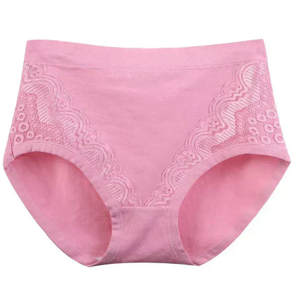 🔥⏰Köp 2 få 1 gratis🔥2026 Plus Size High Waist läckagesäkra bomullstrosor