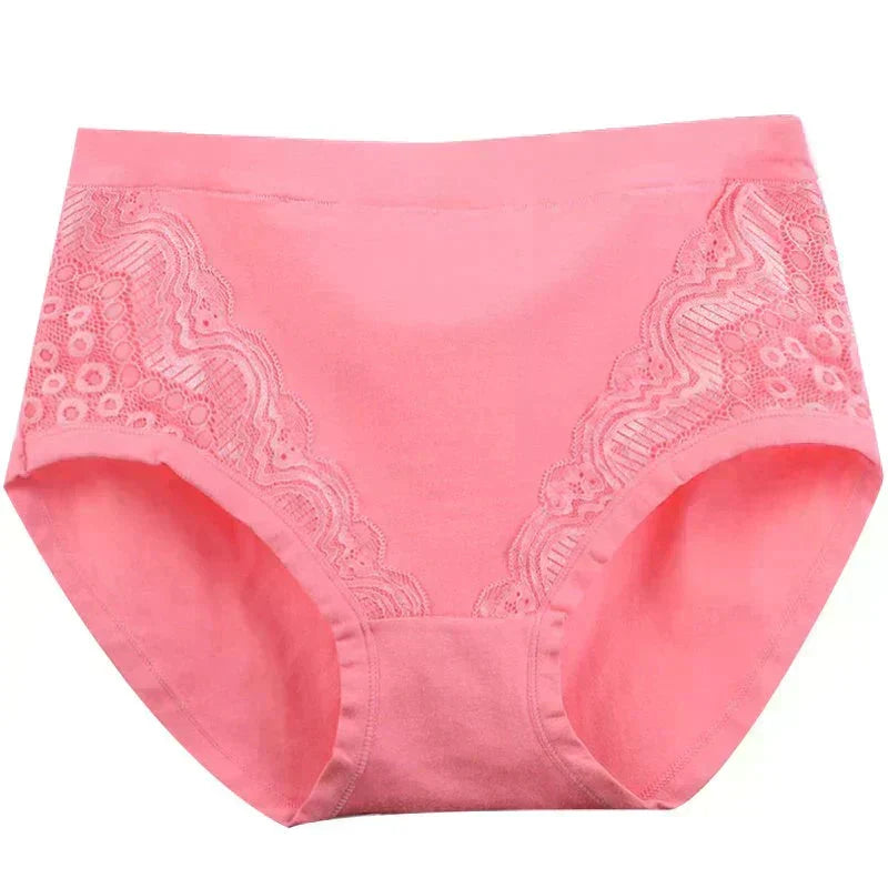 🔥⏰Köp 2 få 1 gratis🔥2026 Plus Size High Waist läckagesäkra bomullstrosor