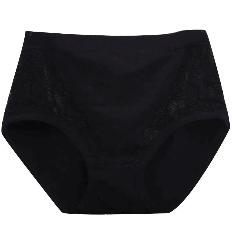 🔥⏰Köp 2 få 1 gratis🔥2026 Plus Size High Waist läckagesäkra bomullstrosor