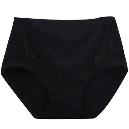 🔥⏰Köp 2 få 1 gratis🔥2026 Plus Size High Waist läckagesäkra bomullstrosor