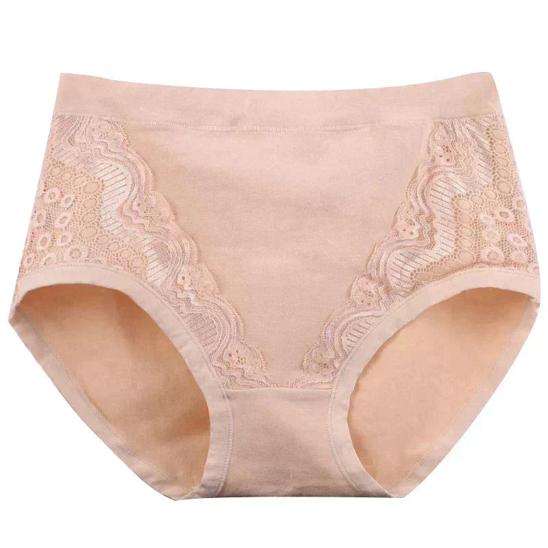 🔥⏰Köp 2 få 1 gratis🔥2026 Plus Size High Waist läckagesäkra bomullstrosor