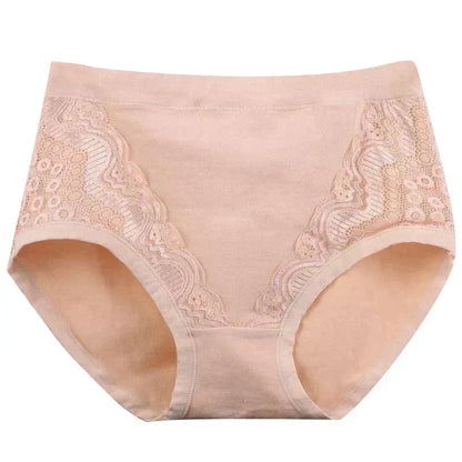 🔥⏰Köp 2 få 1 gratis🔥2026 Plus Size High Waist läckagesäkra bomullstrosor