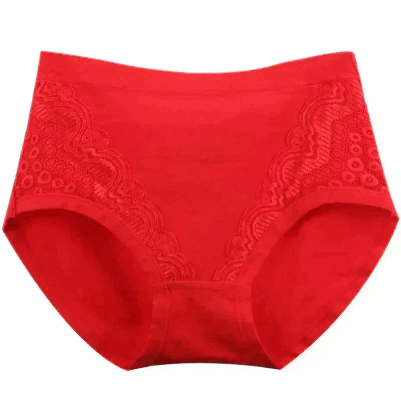 🔥⏰Köp 2 få 1 gratis🔥2026 Plus Size High Waist läckagesäkra bomullstrosor