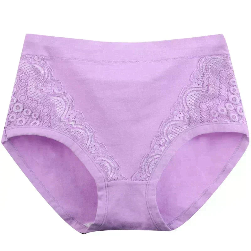 🔥⏰Köp 2 få 1 gratis🔥2026 Plus Size High Waist läckagesäkra bomullstrosor