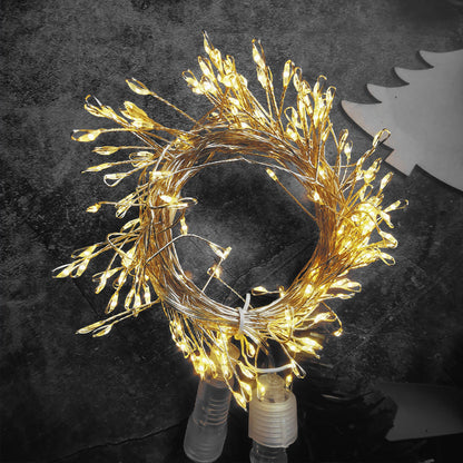Koppartråd smällare ljusslinga🎁