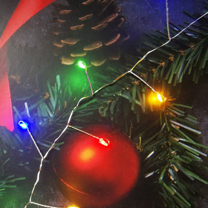 Koppartråd smällare ljusslinga🎁