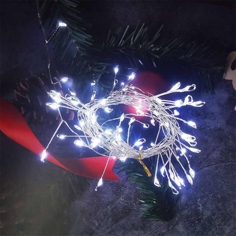 Koppartråd smällare ljusslinga🎁