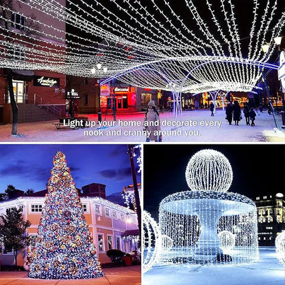 Koppartråd smällare ljusslinga🎁
