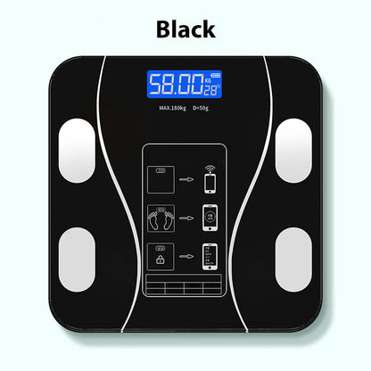 🏅🔥Sista dagens rea 50% RABATT🔥Vikt & Kroppsfett Smart Digital Våg