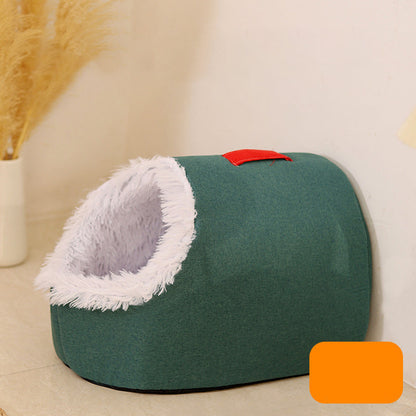 💥 Hot försäljning 🐾 OFFWinter Warm Pet Cave säng