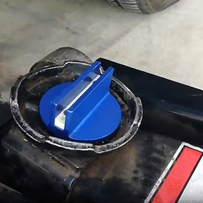 Magnetisk adapter för golvdomkraft