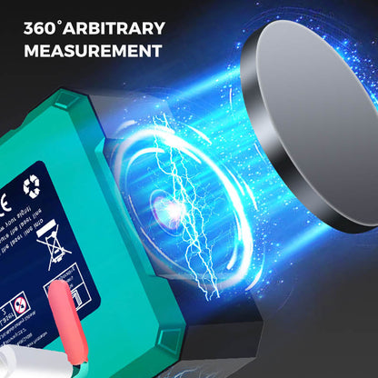 Magnetisk digital vinkelmätare med elektronisk lase