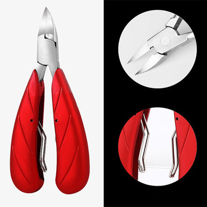 Professionell nagelklippare för inåtväxande tånaglar, 7 delar