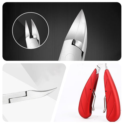 Professionell nagelklippare för inåtväxande tånaglar, 7 delar