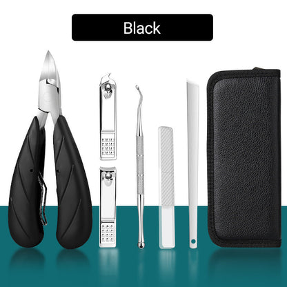 Professionell nagelklippare för inåtväxande tånaglar, 7 delar