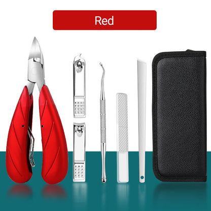 Professionell nagelklippare för inåtväxande tånaglar, 7 delar