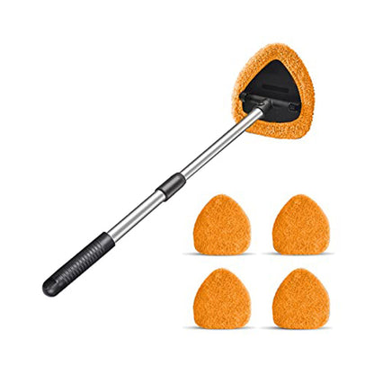 Rengöringsverktyg för bilrutor – Förlängbar & 180° roterbar