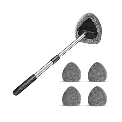 Rengöringsverktyg för bilrutor – Förlängbar & 180° roterbar