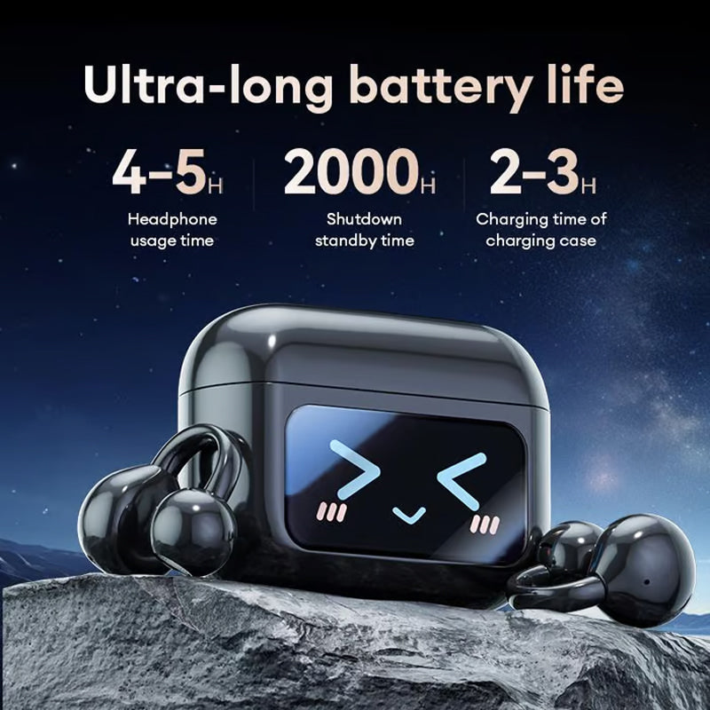 Bluetooth Clip On hörlurar