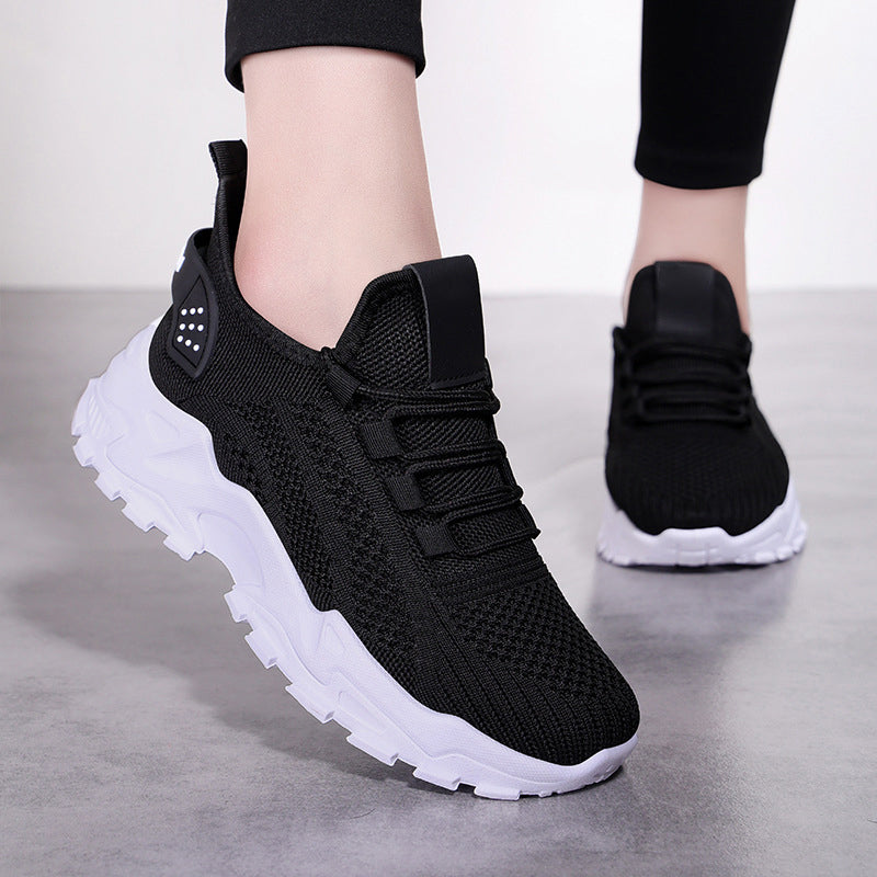 ✨ Köp 2 par – Betala 0 kr i frakt! Bekväma och andningsaktiva sneakers för kvinnor