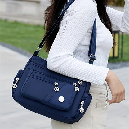 Nylon Axelväska För Kvinnor/Nylon shoulder bag for women