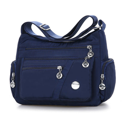 Nylon Axelväska För Kvinnor/Nylon shoulder bag for women