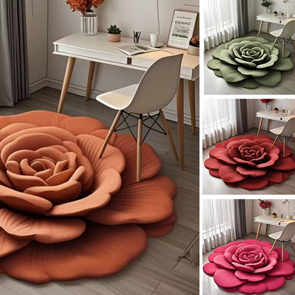 🔥 Försäljning 🌺 Floral plysch och diatomitplatta
