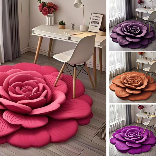 🔥 Försäljning 🌺 Floral plysch och diatomitplatta