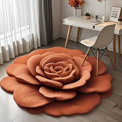 🔥 Försäljning 🌺 Floral plysch och diatomitplatta