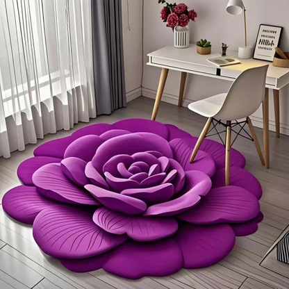 🔥 Försäljning 🌺 Floral plysch och diatomitplatta