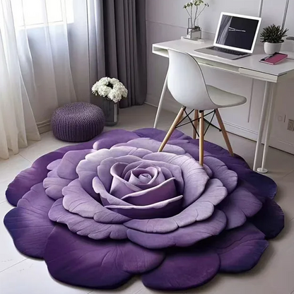 🔥 Försäljning 🌺 Floral plysch och diatomitplatta