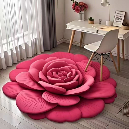 🔥 Försäljning 🌺 Floral plysch och diatomitplatta