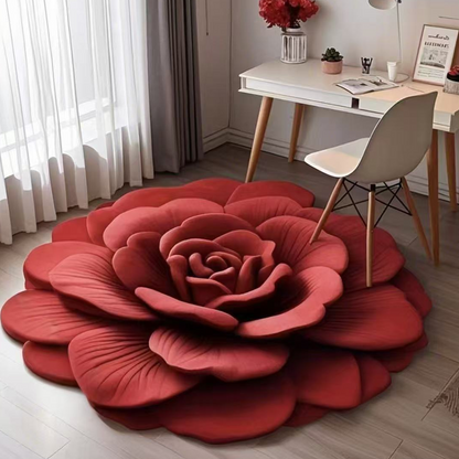 🔥 Försäljning 🌺 Floral plysch och diatomitplatta