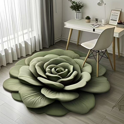 🔥 Försäljning 🌺 Floral plysch och diatomitplatta