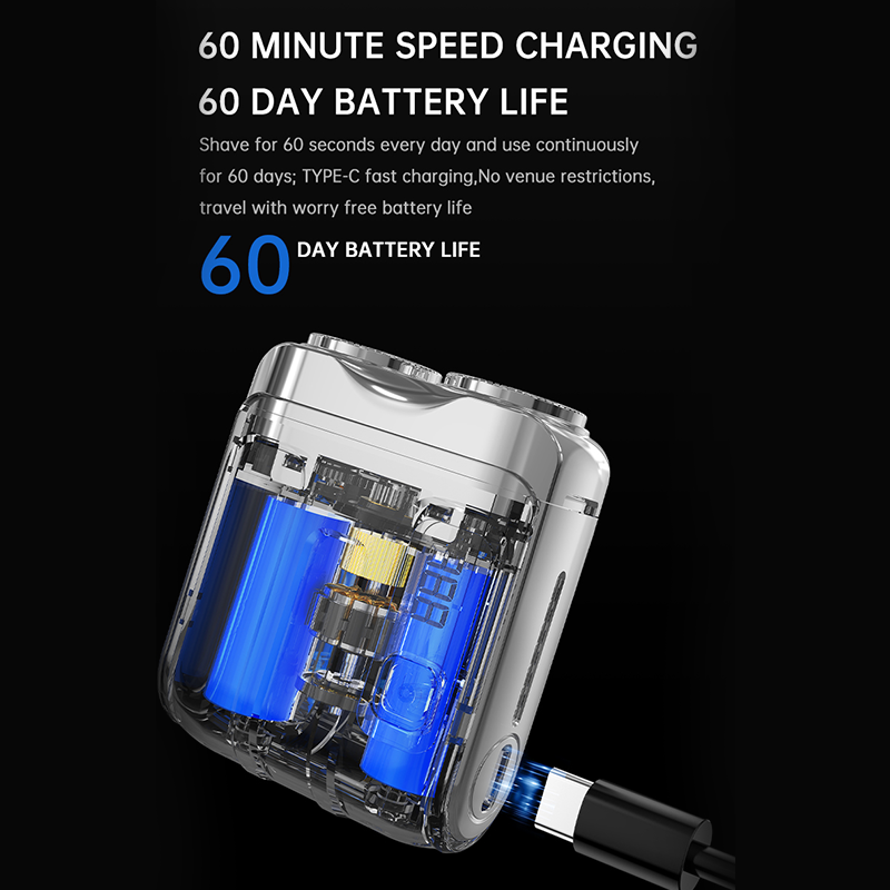🔥2026 HOTSALE🔥Portabel Mini Elektrisk rakapparat för män