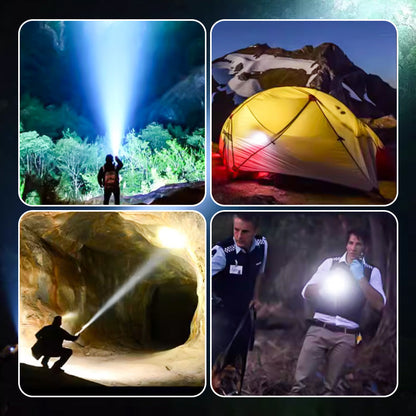 🔥 29% RABATT – Ultra-Bright Zoombar Ficklampa