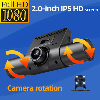🚗 4K 4-kanals bilkamera | 1080P nattseende 🌙| parkerings- och kollisionsövervakning 🛡️ ✅ 📹 - Klara bilder dag och natt ✅ 360° skydd 🔄 – fram, bak, vänster, höger ✅ Automatisk olyckslagring 💾 – sparar vid en olycka