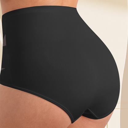 🌸Sista dagen - Köp en, få tre gratis✨ Högmidjade plus size-underkläder med korsvis magkontroll