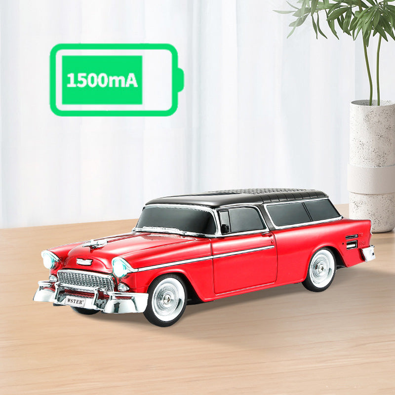 50 % rabatt🔥Retro bilmodell trådlös Bluetooth högtalare（🎁Fri frakt）