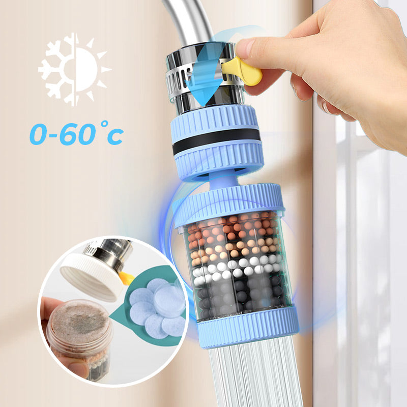 🔥Köp 1 få 1 gratis🔥Kranfilter - Förbättra kvaliteten på ditt kranvatten