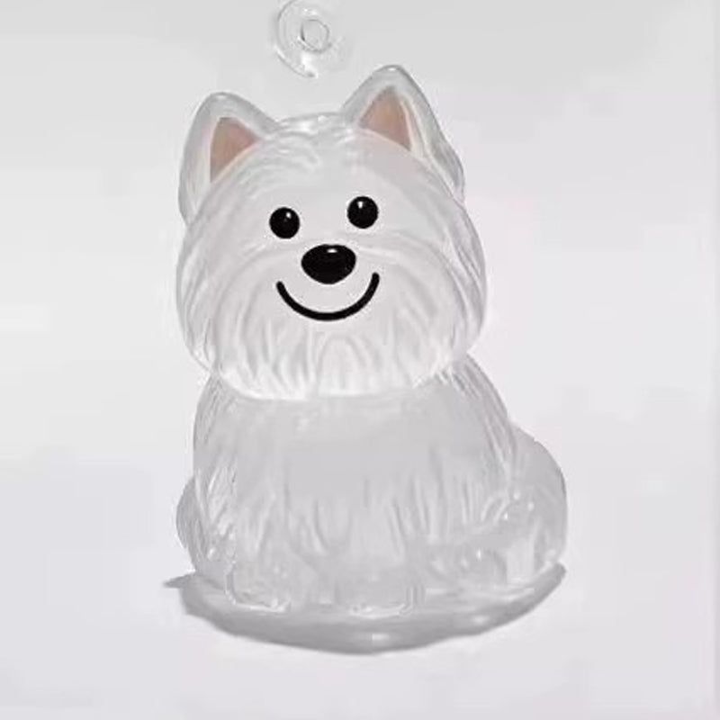 🐶Dog Hair Collector Nyckelring Charm Minnesmärke Förvaringslåda