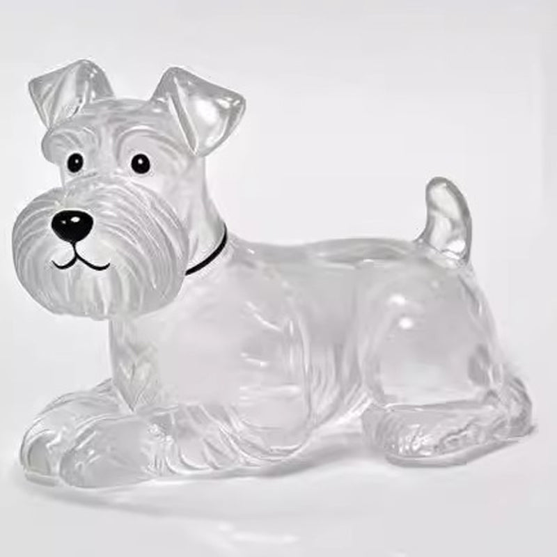 🐶Dog Hair Collector Nyckelring Charm Minnesmärke Förvaringslåda