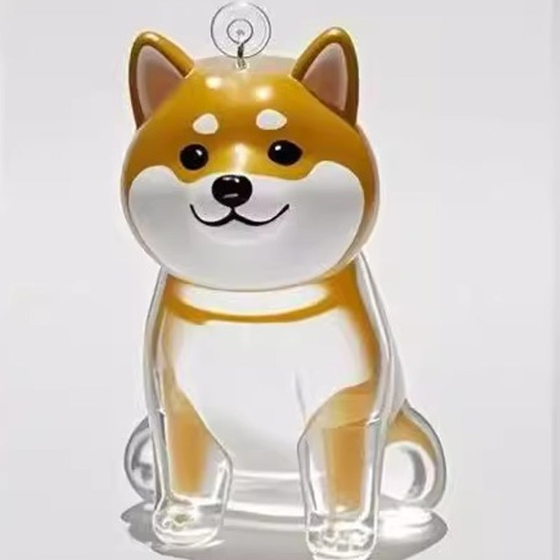 🐶Dog Hair Collector Nyckelring Charm Minnesmärke Förvaringslåda