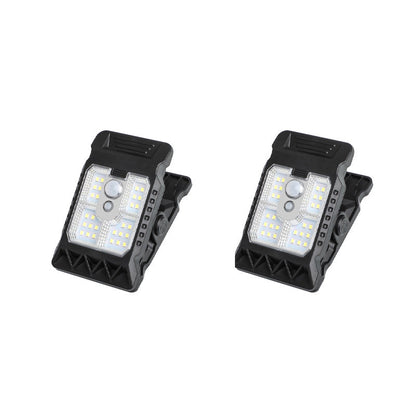 🌿Solcellslampa med rörelsesensor – Köp 1 nu, få 1 gratis! Perfekt för trädgården, balkongen och terrassen! 🏡